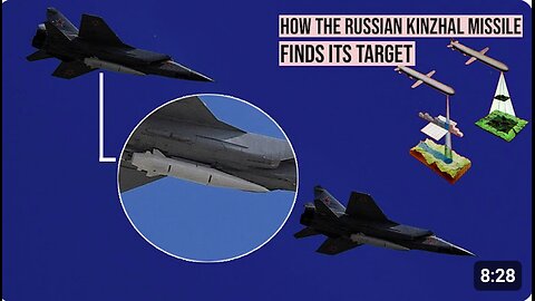 Russian Resurs-P satellite helps Kinzhal Hypersonic Missiles hit their target with extreme precision