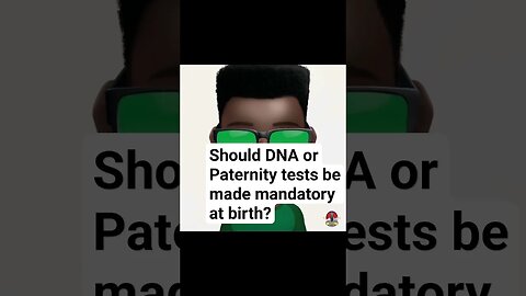 Should DNA tests be made mandatory?