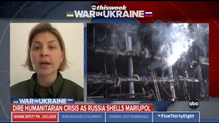 Ukrainian Deputy PM: Mariupol Simply Doesn't Exist Anymore