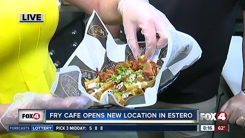 New gourmet fry cafe opens in Estero