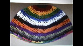 NoAudio] Frik Kippah Colors of 12 Tribes Ancient Israel