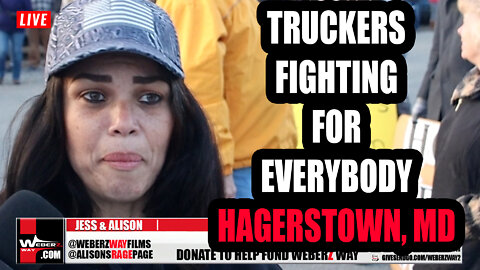 TRUCKERS FIGHTING FOR EVERYBODY
