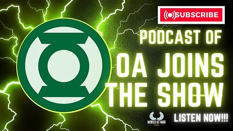 Podcast of Oa - Phil and Myron the Green Lantern Experts join the show!