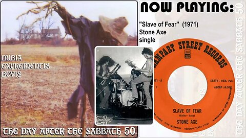 Stone Axe (ex Josefus) - Slave of Fear [1971 Doom Rock / Proto Metal Houston, Texas USA ]
