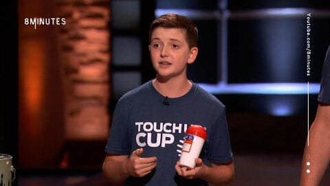 Shark Tank US | 15-Year-Old Entrepreneur's Wows Sharks With There Genius Products.