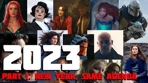 2023: A New Year with More Meh 😑 Hollywood Movies - Part 1 of 3