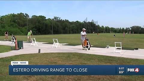 Estero Driving Range to close