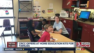 CRCC offers at home education kits