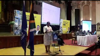 SOUTH AFRICA - Durban - Mayor delivers eThekwini Budget speech (Video) (w5c)