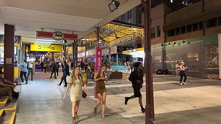 Australian Nightlife in Fortitude Valley