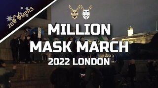 MILLION MASK MARCH LONDON