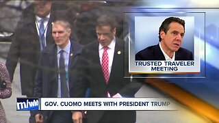 Cuomo meets with Trump to offer deal on travelers program