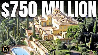 Villa Leopolda | The $750 Million French Riviera Paradise
