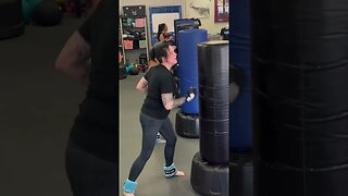 Moms Celebrating Mother's Day While Hitting the Bags at Bochner's Studio