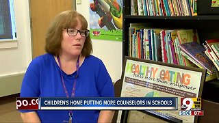 Children’s Home adds counselors in schools to prevent violence
