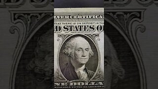 Silver Certificate Dollar Bill with BLUE SEAL! #money