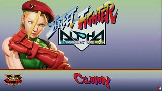 Street Fighter V Arcade Edition: Street Fighter Alpha - Cammy