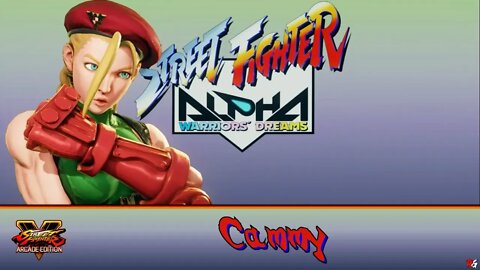 Street Fighter V Arcade Edition: Street Fighter Alpha - Cammy