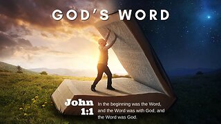 God’s Word | Pastor Bickel | Bethel Baptist Fellowship [SERMON]