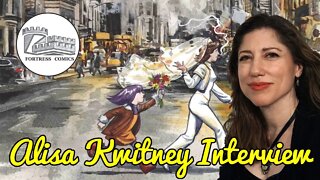 Alisa Kwitney discusses GILT, Ahoy Comics, and her days at Vertigo