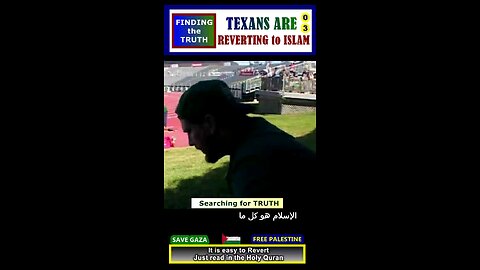 TEXANS are Finding the TRUTH and REVERTING TO ISLAM new 03#why_islam #whyislam #whatisislam