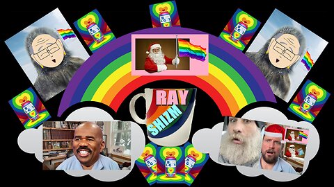 Out of Context Owen - RayShiZm Rainbow On A Mug