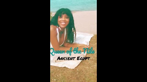Queen of the Nile Ancient Egypt Kemet short