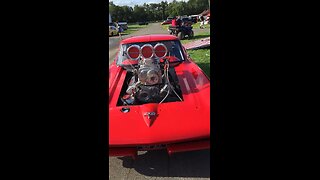 Corvette Muscle Car