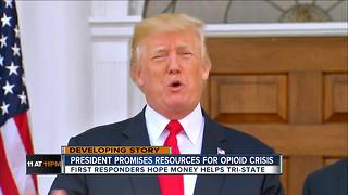 Hils hopes Trump's declaration means local help on opioids
