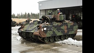 Russian Forces Capture An M2 Bradley