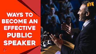 Top 4 Ways To Become An Effective Public Speaker
