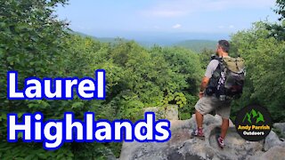 Backpacking the Laurel Highlands Hiking Trail (LHHT) | Part 1 Miles 70 to 57