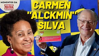 Carmem Silva no gabinete do Alckmin | Momentos da Análise Política da Semana