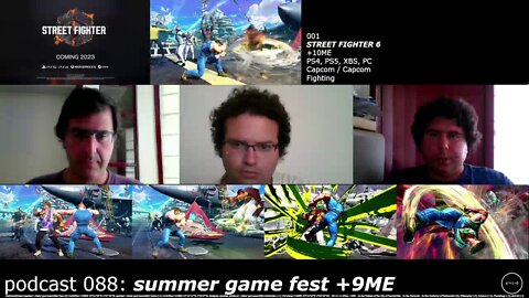 podcast 088 - summer game fest +9ME