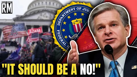 SPEECHLESS: The Director of the FBI GRILLED by the January 6 Commission