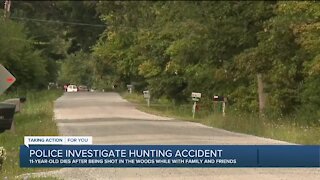 Stepfather arrested after 11-year-old fatally shot in Clay Township hunting accident