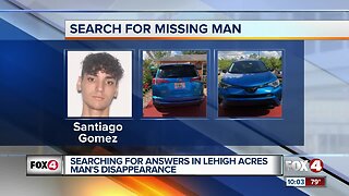 Police search for missing Lehigh Acres man