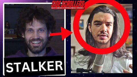 Dan Has A STALKER, DarkSydePhil "Hater Bucks", Kotaku DROWING | Side Scrollers