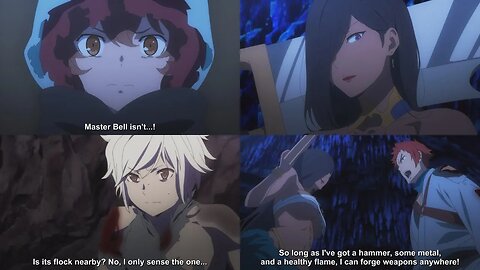 danmachi season 4 episode 15 reaction #danmachiseason4 #danmachiseason4episode15 #danmachireaction