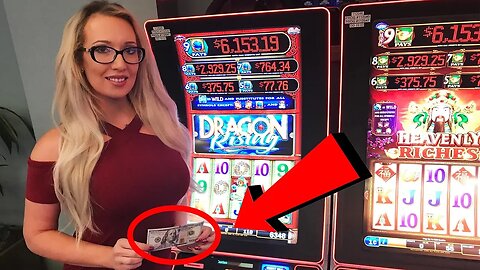 Come on 9 Blue Balls! Laycee Steele Dragon Rising Slots | Slot Ladies