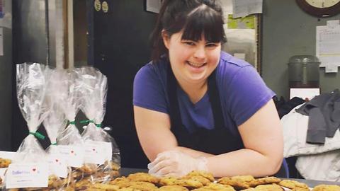 Girl With Downs Syndrome Starts Bakery