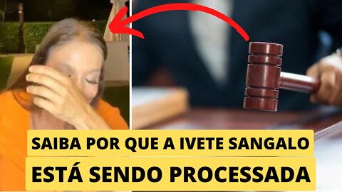 💣POLÊMICA | Ex-funcionário processa a Ivete Sangalo em mais de R$ 1,4 milhão