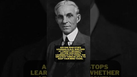 HENRY FORD QUOTES THAT WILL CHANGE YOUR LIFE. #shorts #quotes