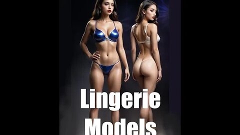 A.i. Americana Lingerie Models: Lingerie Fashion Show: Sexy Lady Lingerie. #120 #fashion #show
