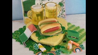 ST. Patrick's Day Beer And Brats