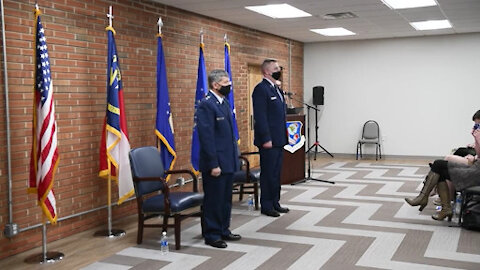 Maj. Gen. Roger E. Williams Jr. Retirement Ceremony