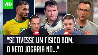 CRAQUE NETO jogaria em qual CLUBE EUROPEU de HOJE? OLHA esse DEBATE!