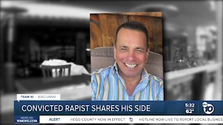 Convicted La Jolla restauranteur rapist shares his story from jail