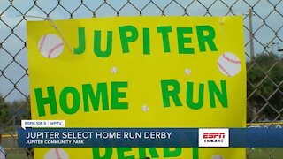Jupiter Select 12U team home run derby