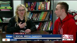 Potential dangers in social media apps